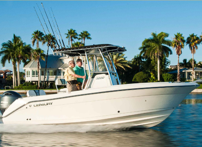 2200 Center Console Century Boats