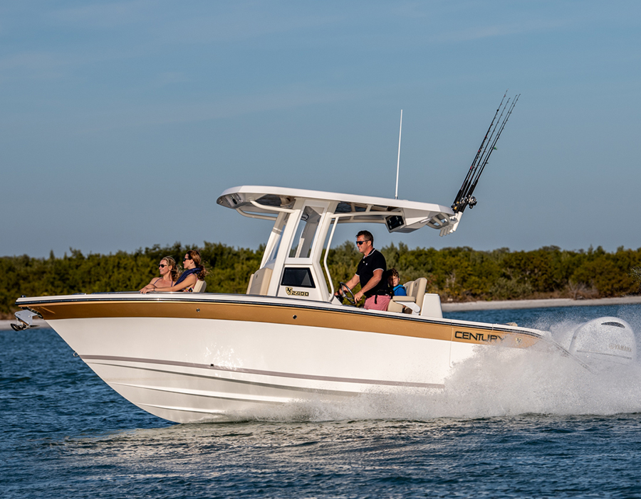 2400 CC, 24-Foot Center Console Boat for Sale