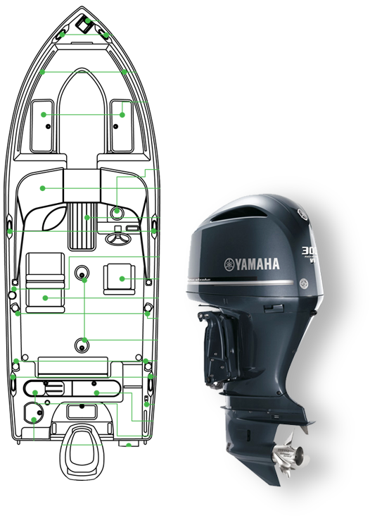 24 RESORTER outboard Yamaha Motor