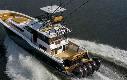 30 ft motor yacht