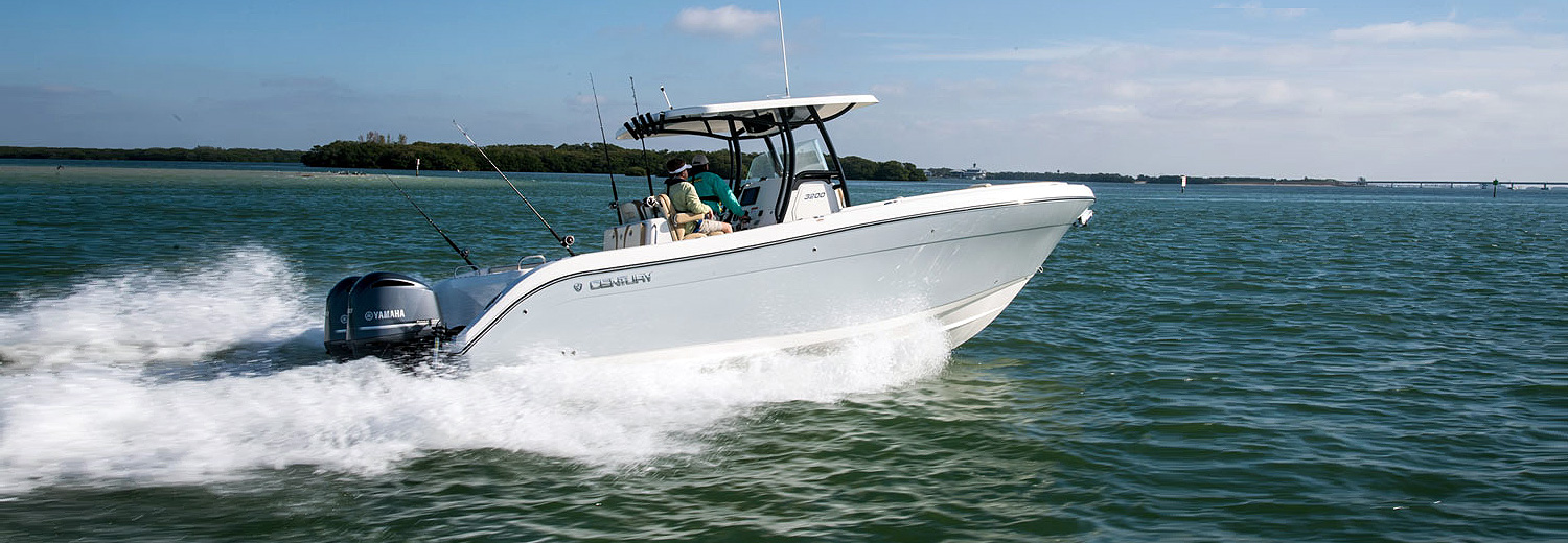 3200 CENTER CONSOLE | 32-Foot Fishing | Explorer | Century Boats